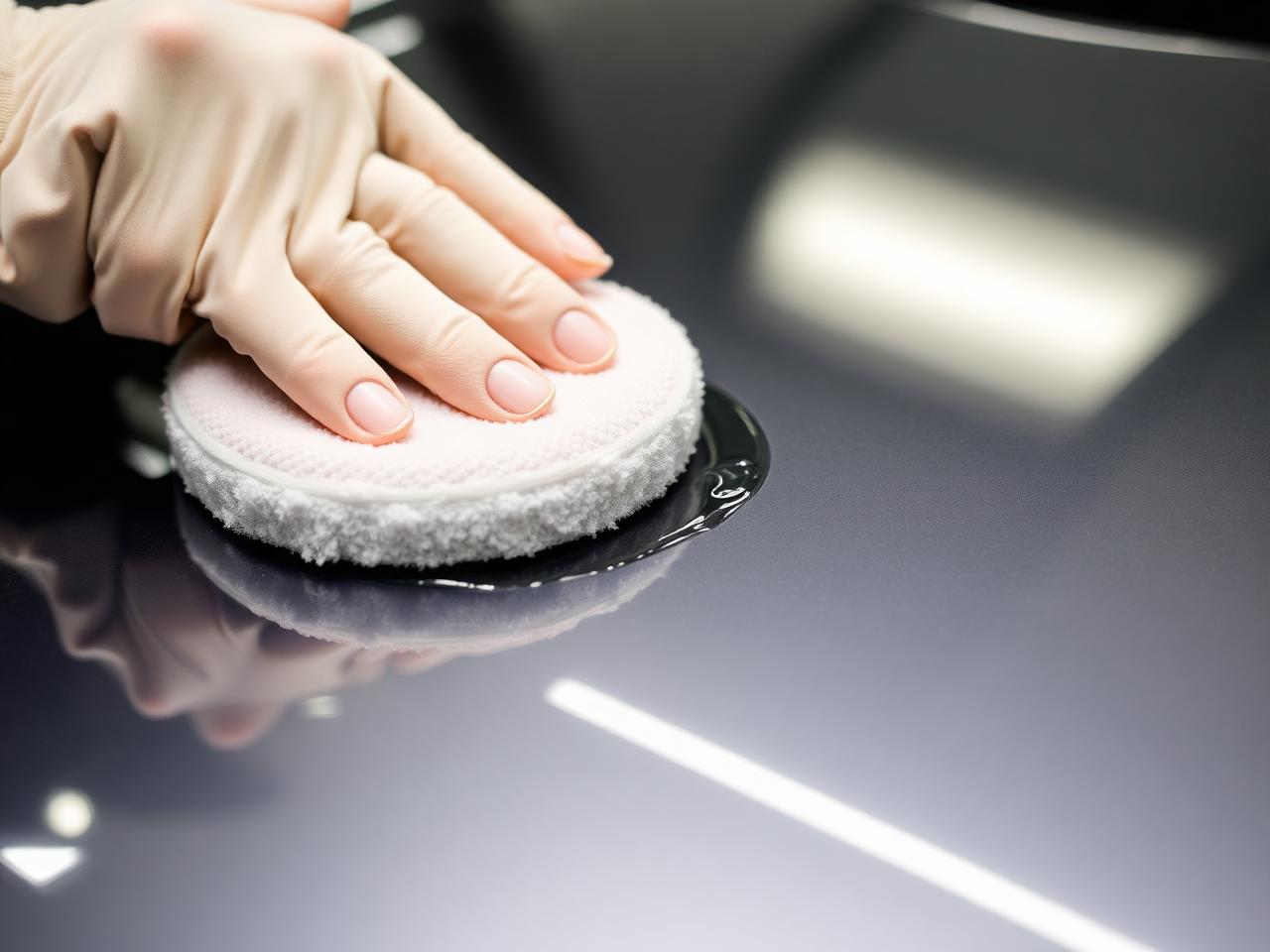 Exterior polish in progress