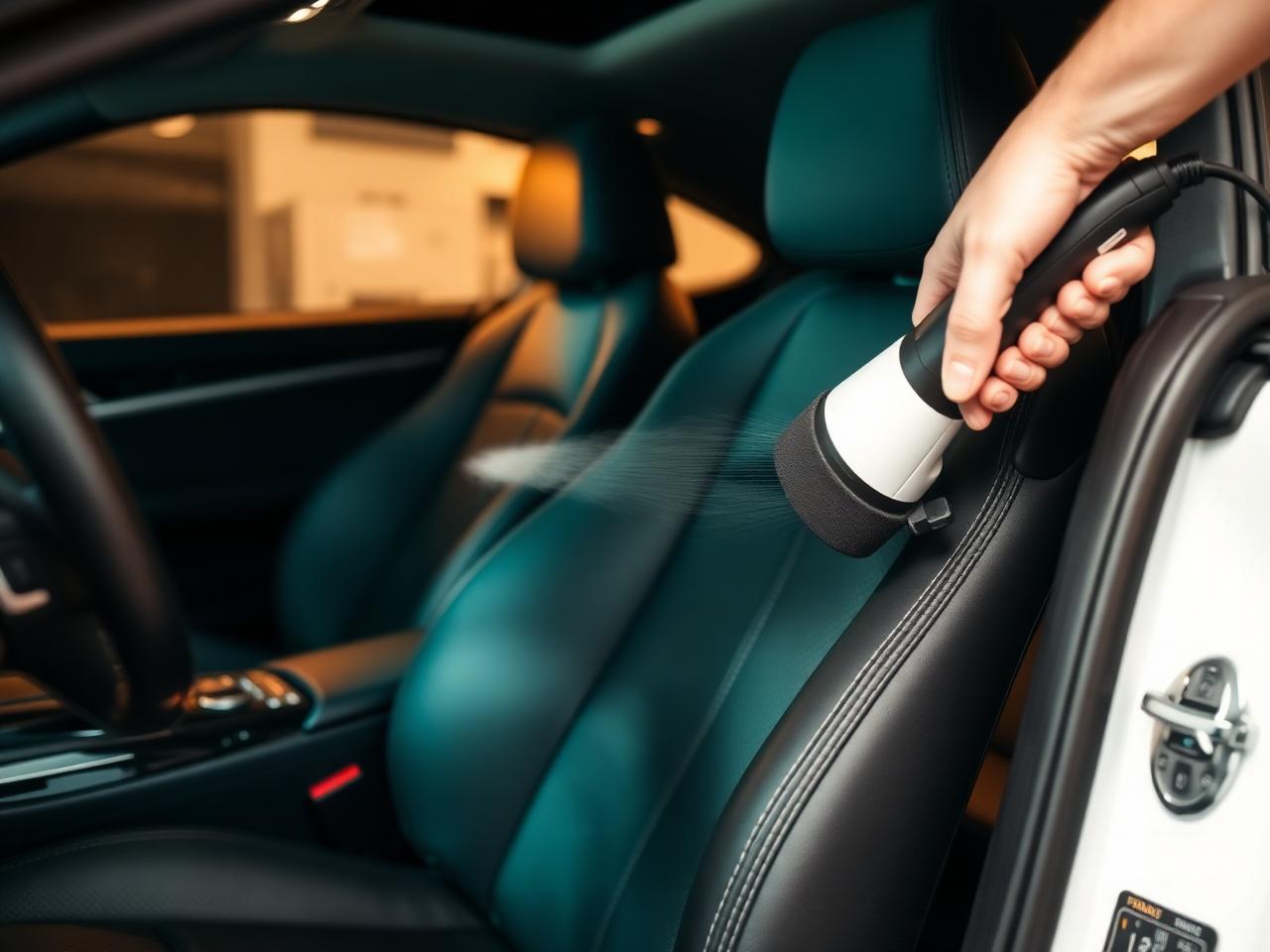 Interior detailing